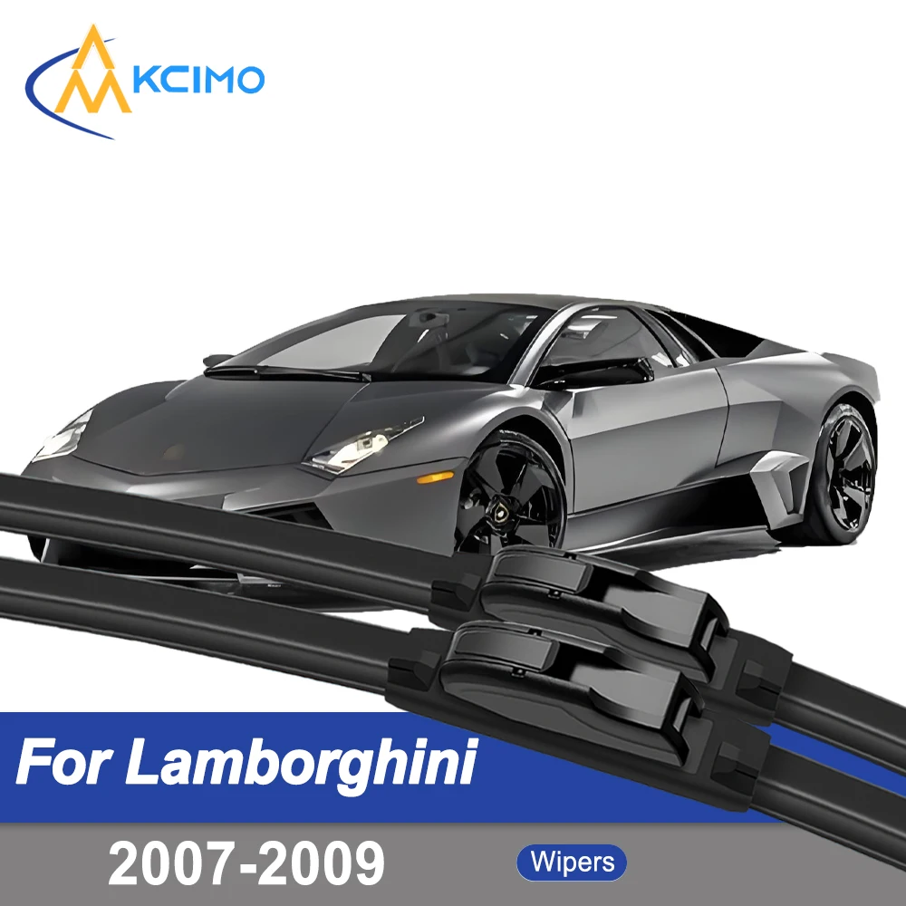 

Premium Rubber Durable Silent Windshield Wiper Blades 2pcs for Lamborghini Reventon 2007-2009