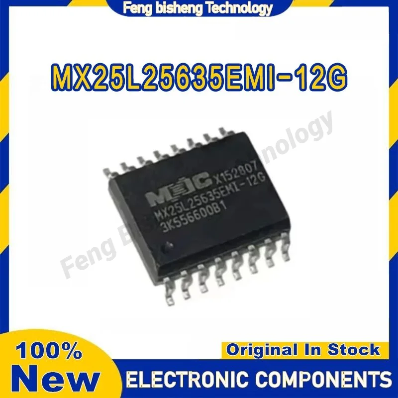 

MX25L25635EMI-12G MX25L25635EMI-12 MX25L25635EMI MX25L25635EM MX25L25635E MX25L25635 MX25L2563 MX25L256 MX25L IC Chip SOP-16