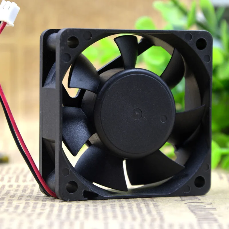 New CPU Cooler Fan for Delta AFB0624SHD 24V 0.20A Double Ball Inverter Fan Cooling Fan 6020 6CM 60×60×20MM