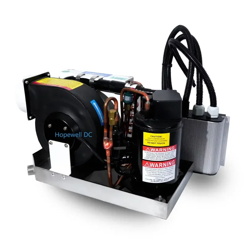 12V DC marine independent unit 12000BTU marine air conditioner