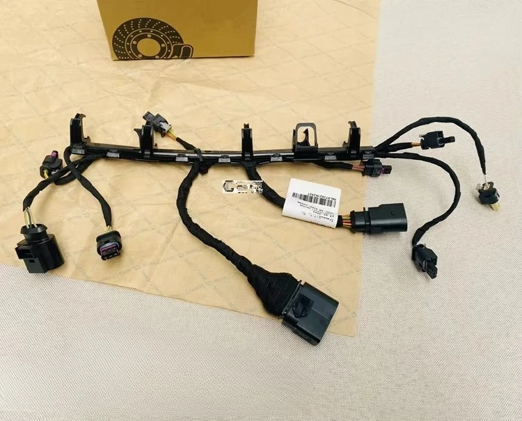 Petrol Engine High Pressure Injector Wiring Harness Cable For Audi A1 A3 A4 S4 A5 S5 A6 A8 Q3 Q5 TT 06L971627K 06L971627E