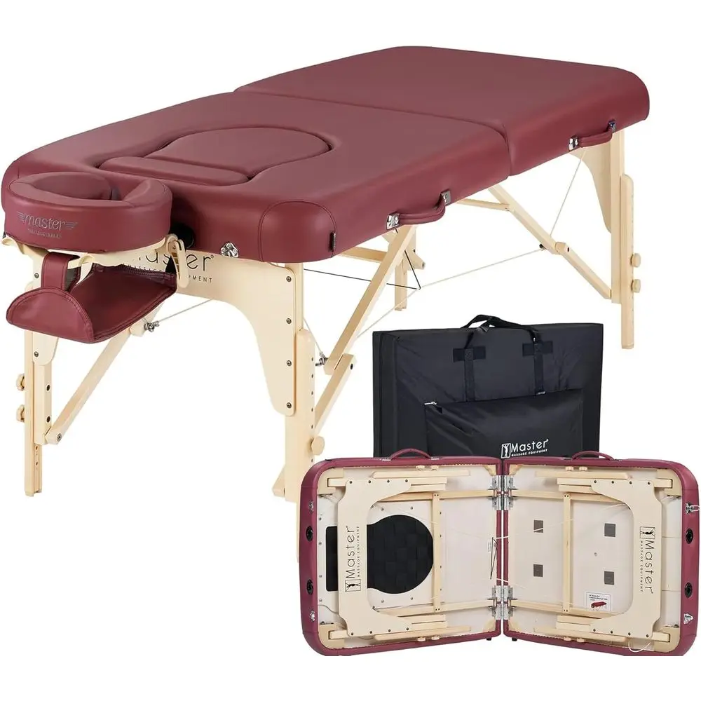 

Массажный стол для беременных и спа-процедур с 30 регулировками, для женщин и клиентов больших размеров