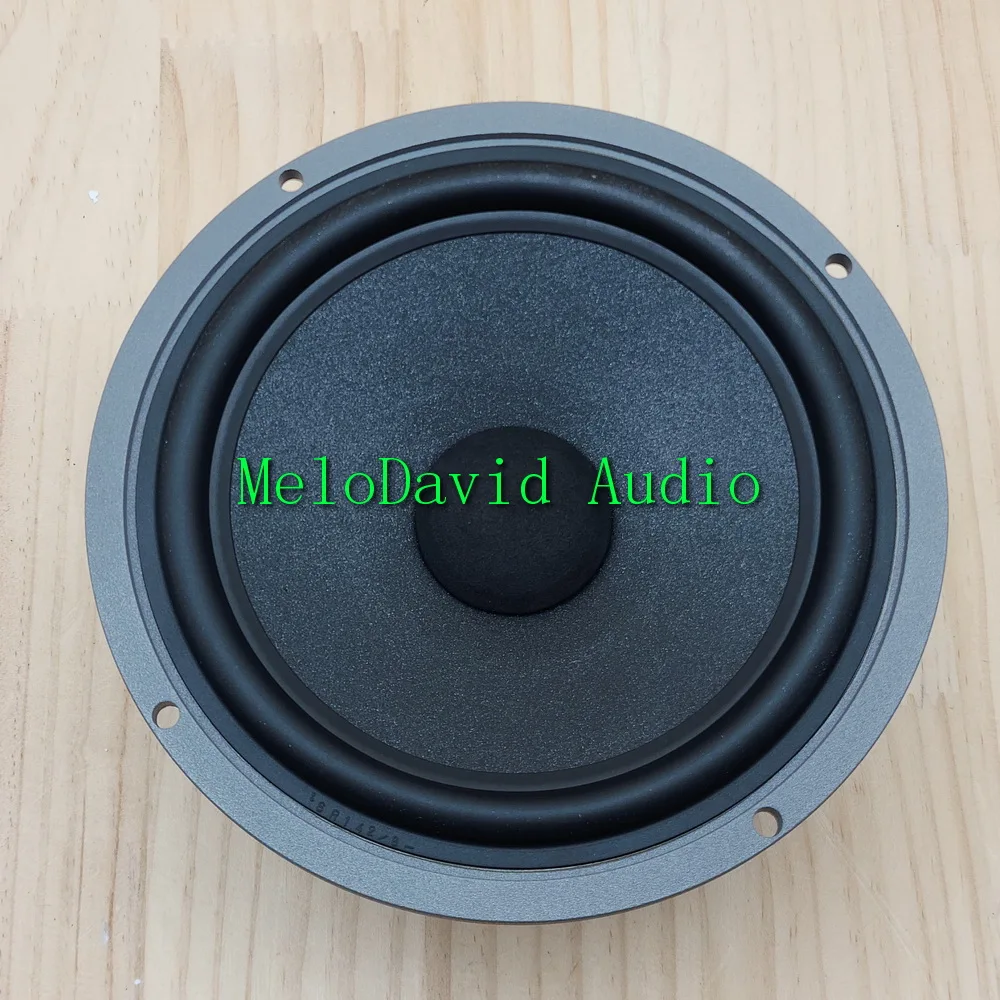 2 Pcs of MeloDavid  Audio MP170 6.5inch   Mica coating paper cone  midbass woofer Vifa OEM