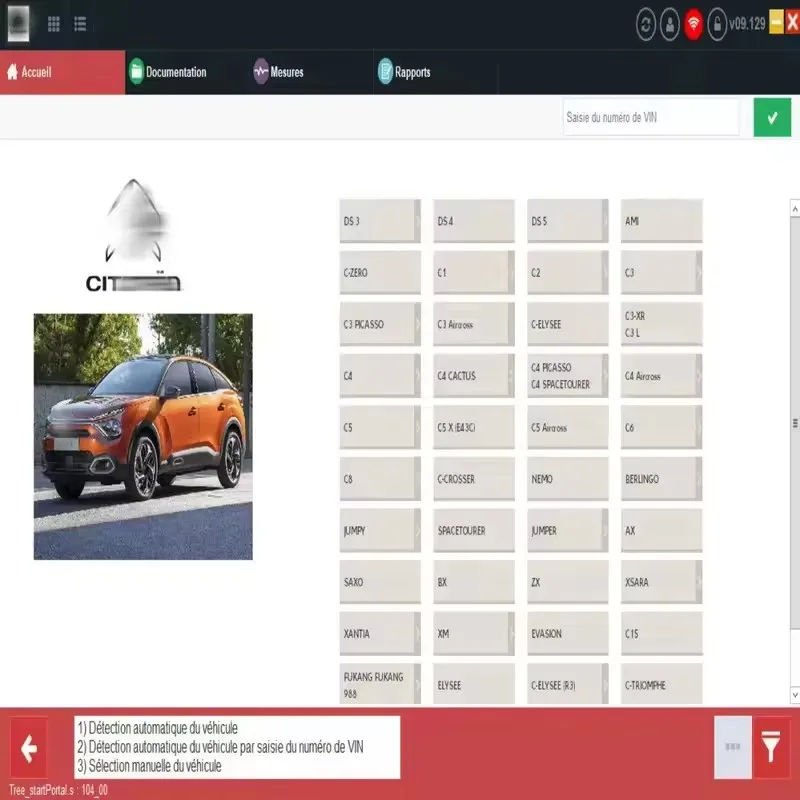 2025 Diagbox V9.129 V9.91 V9.68 Newest Lexia 3 Full Update For read fault codes system testing Diagnostic Tool