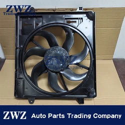 For Jeep Wrangler 3.6L 2012-2018 Auto Radiator Cooling Fan Assembly 68143894AB High Performance