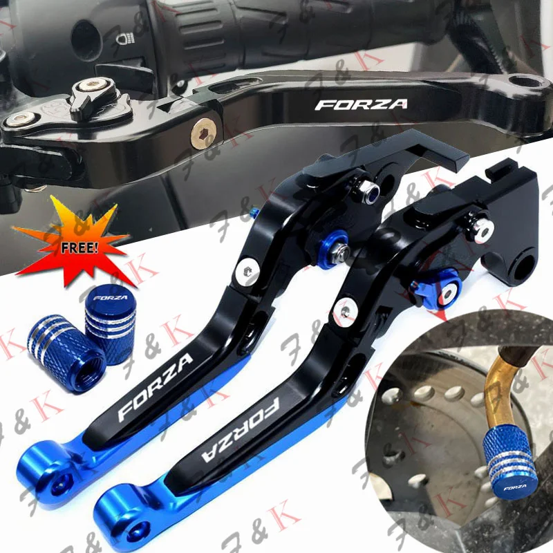 

Регулируемые складные выдвижные рычаги тормозной муфты CNC для Honda Forza 125/150/250/300 2010-2019 модификация A