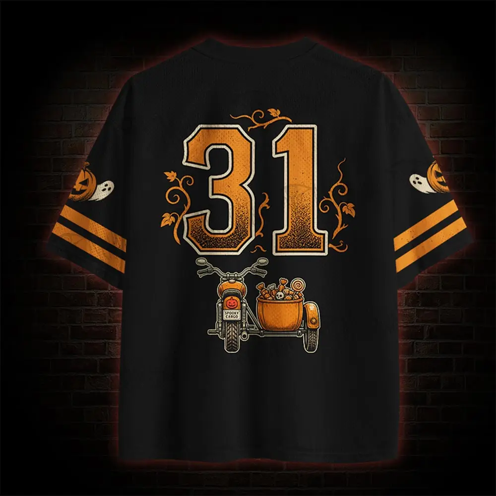 Hot Selling Products, Horror Dark Series Clothing, Fashionable Men's Short Sleeved Sportswear, Cycling, Short Sleeved T-shirts