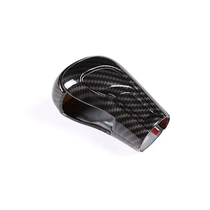 

Carbon Fiber Texture Gear Shift Head Cover Trim For Mazda 3 BP Axela CX-30 CX30 CX-50 2020 2021 2022 3pcs Car ABS Accessories