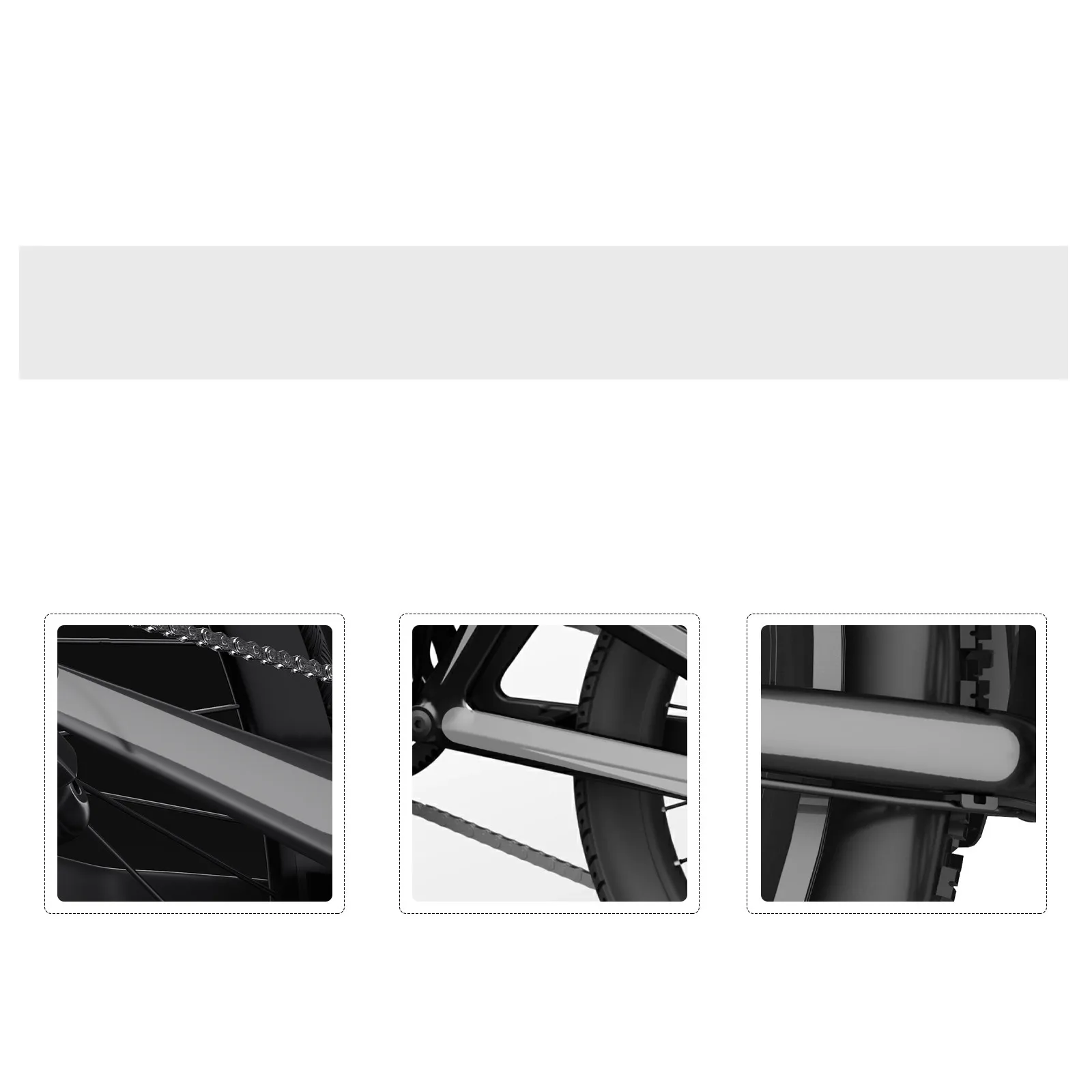 10Pcs Clear Bicycle Frame Protector Tape Scratch Resistant Transparent Wrap for Mountain Road Bike Chainstay Fork Frame Coverage