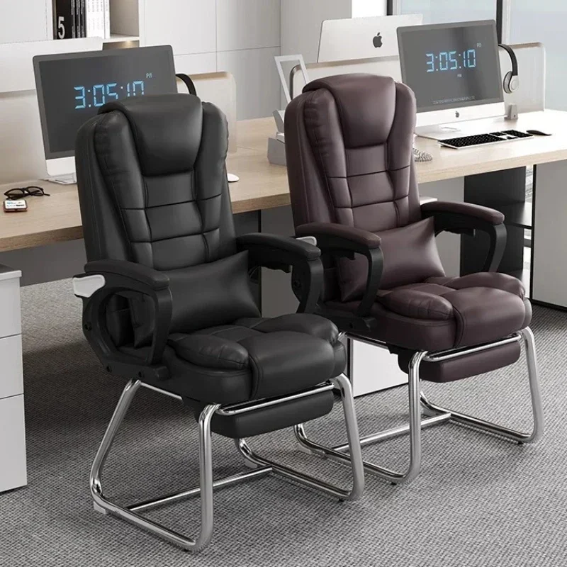 New Model Computer Chair, Home Office Chair, Comfortable For Human Body, Reclining Boss Chair, Chess And Card Room Mahjong Chair