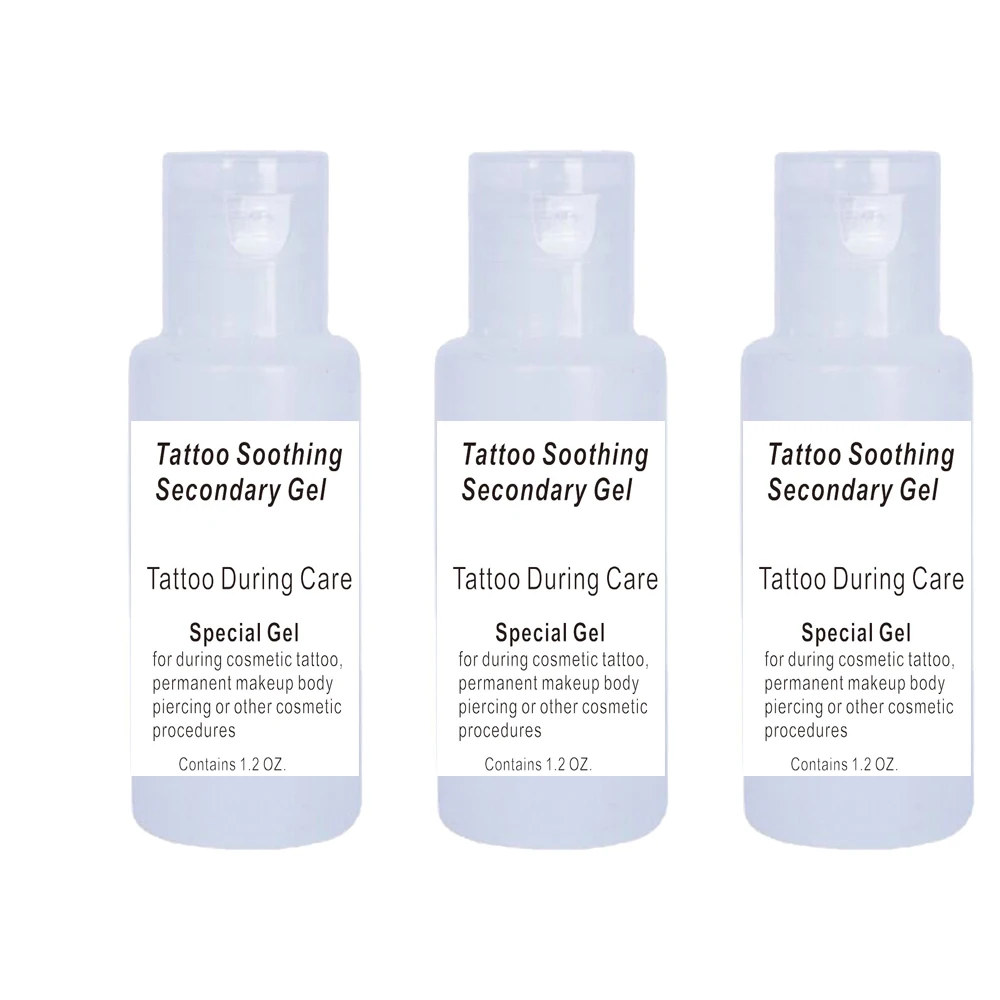 Tattoo Soothing Gel Secondary During Tattoo and Permanent Makeup 1.2 OZ.