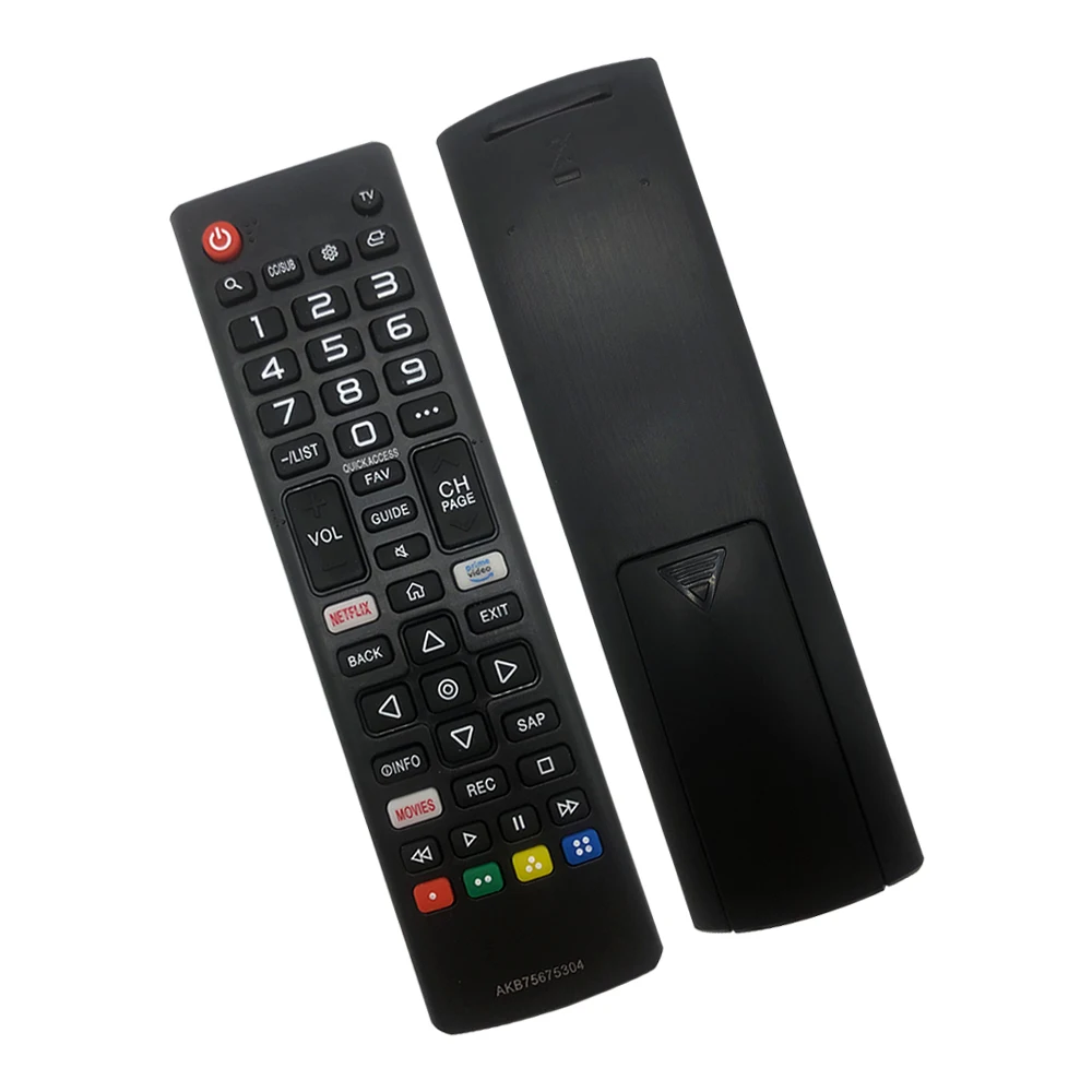 

AKB75675304 Remote Control With NETFLIX Prime Video Apps For 2019 2020 Smart TV UM LM LK MT UK UJ SM SERIES Fernbedienung