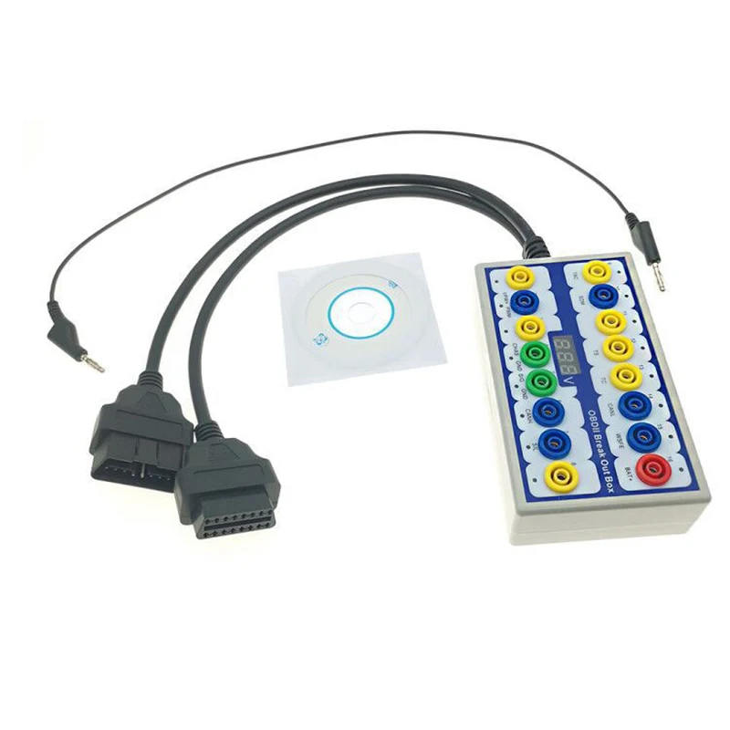 

Automotive OBD 2 Engine Analyzer Diagnostic Scanner Cable