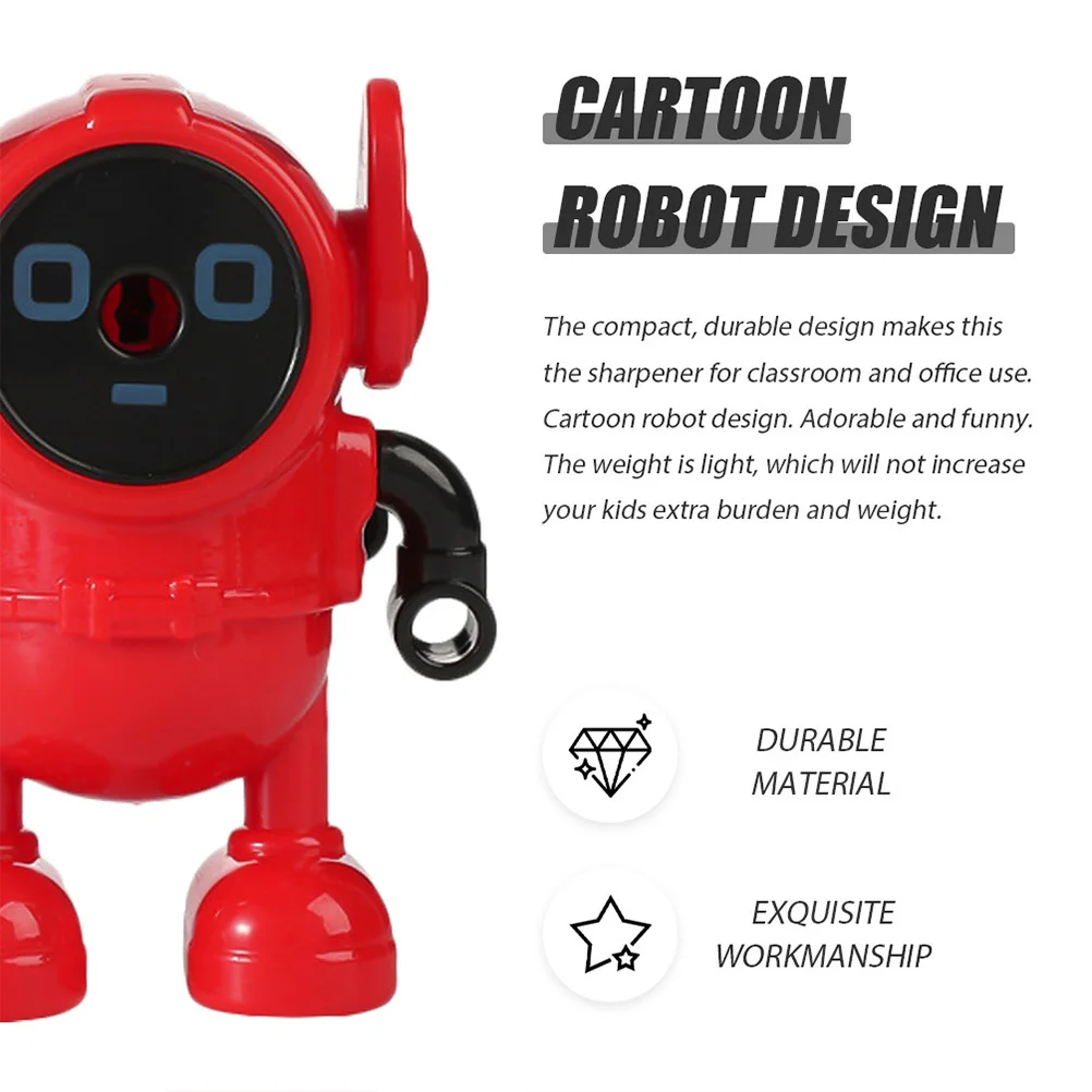 

Portable Pencil Sharpener Stationery Material Simple Operation Convenient Efficient Tool School