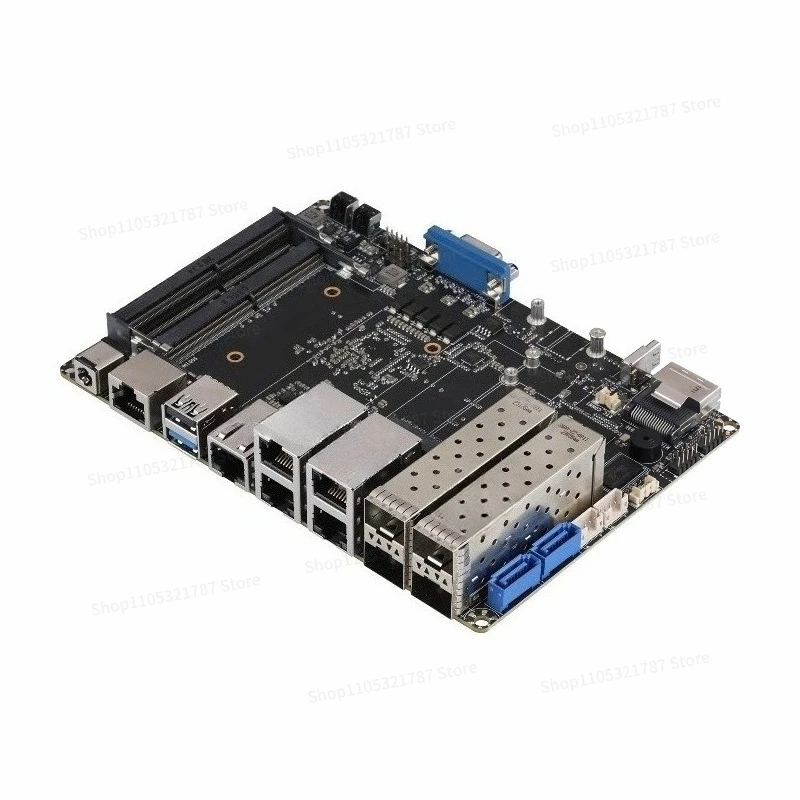 For 10 Gigabit Soft Routing C3808 C3558 C3758R Optical Port Main Board 10 Gigabit Network Port SFP + Home Server