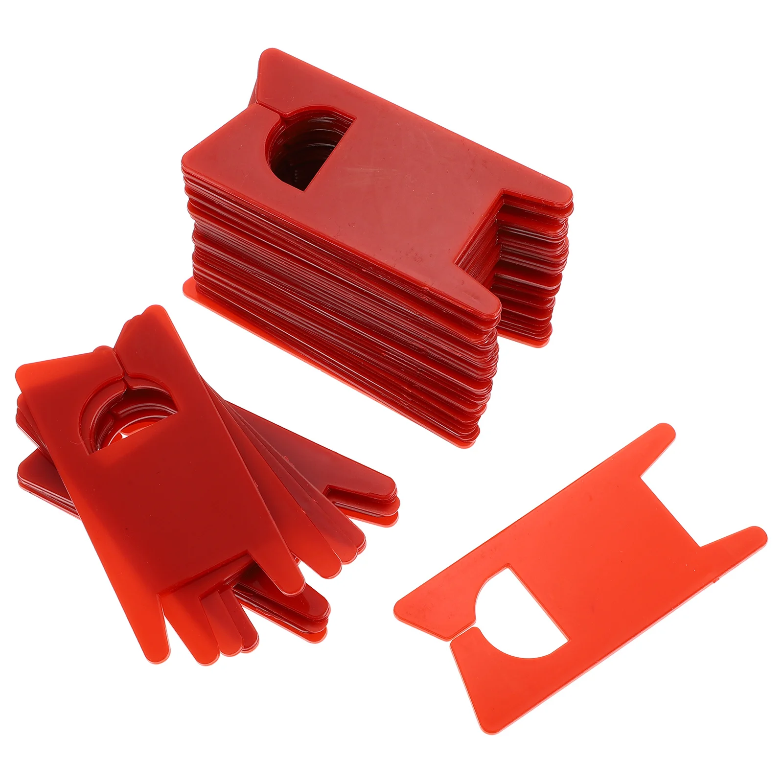 

100Pcs Winding Plate Board Plastic Thread Winder for Sewing Thread Organizer Tool Cross Stitch DIY Craft Storage