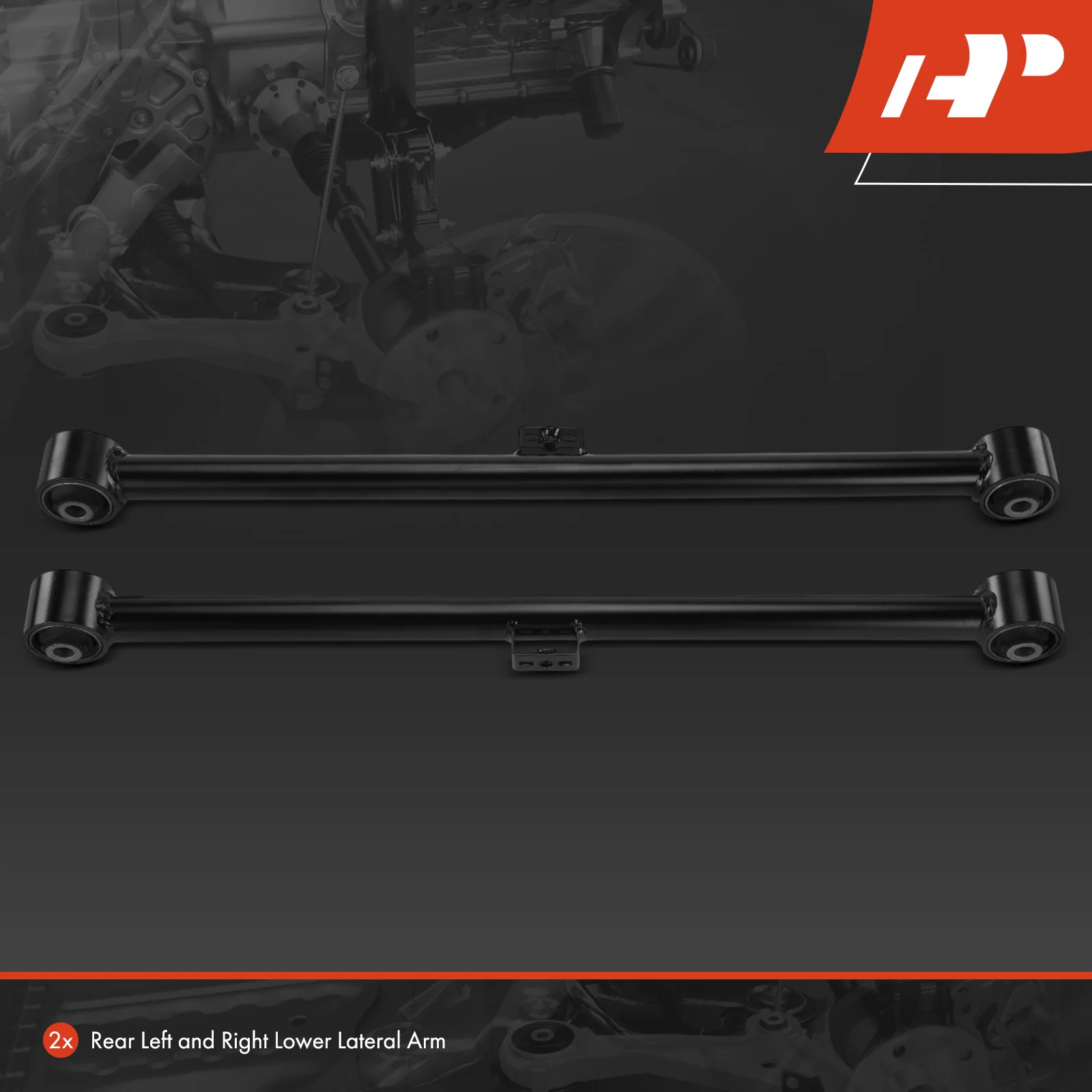 A-Premium 2x Rear Lower Lateral Arm for Toyota 4Runner 2003-2024 FJ Cruiser 2007-2014 Lexus GX460 2010-2023 GX470 2003-2009