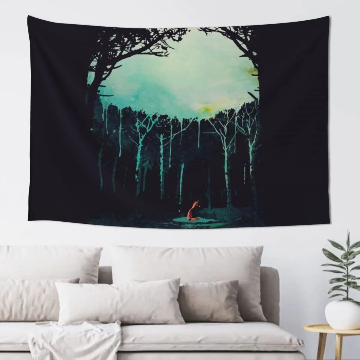 

Deep in the forest Tapestry Wall Deco Outdoor Decor Christmas Decoration Tapestry