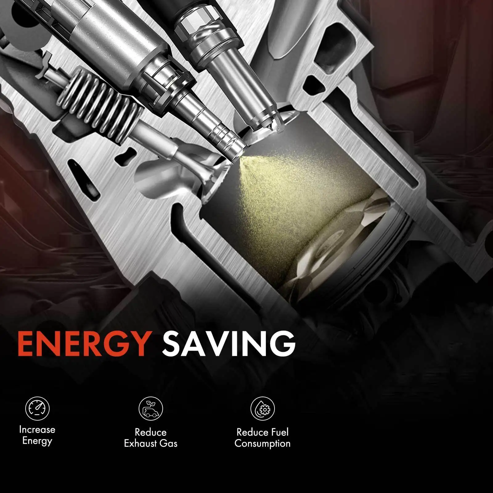 6x حاقن الوقود لأودي A4 A6 كواترو فولكس فاجن باسات 2 8L DOHC FJ575 0280156273