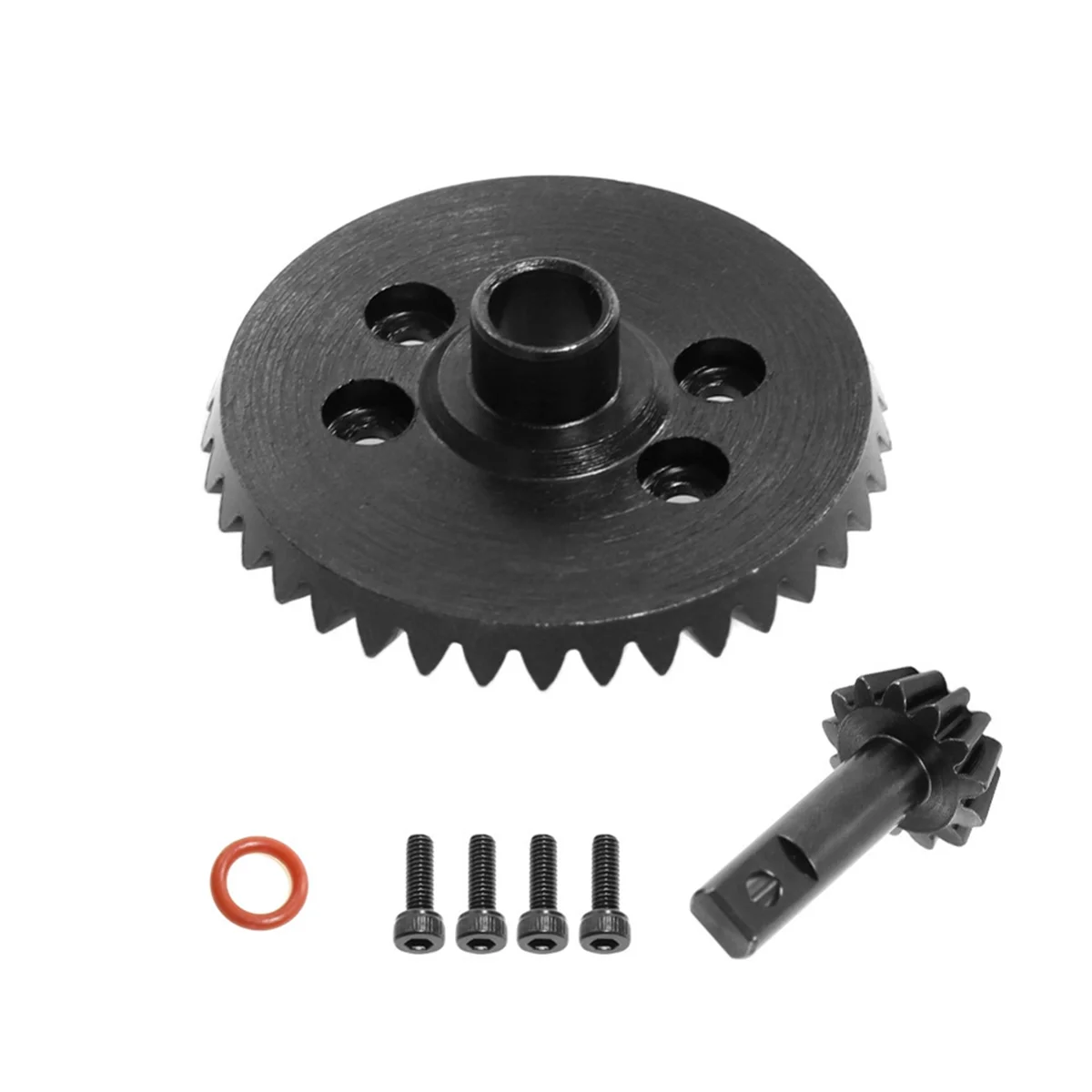 Front Wave Box Differential Gear Set for TRAXXAS Slash 4X4 1/10 Hqtoys727 XO-1 RC Car Upgrade Parts