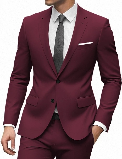 wine red 2pcs