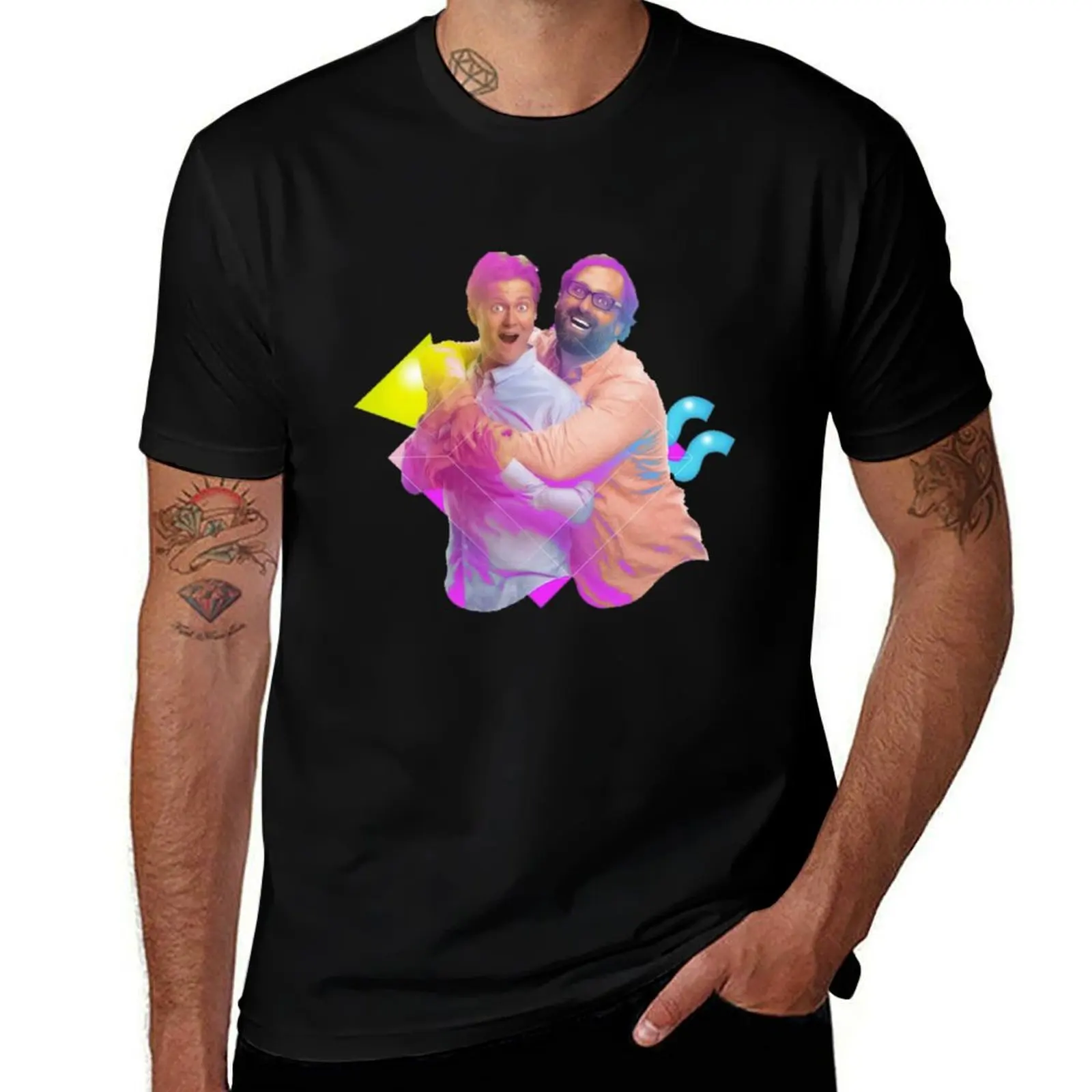Футболка tim and eric awesome show fixedbetter10 Dry Fit для бега с короткими рукавами