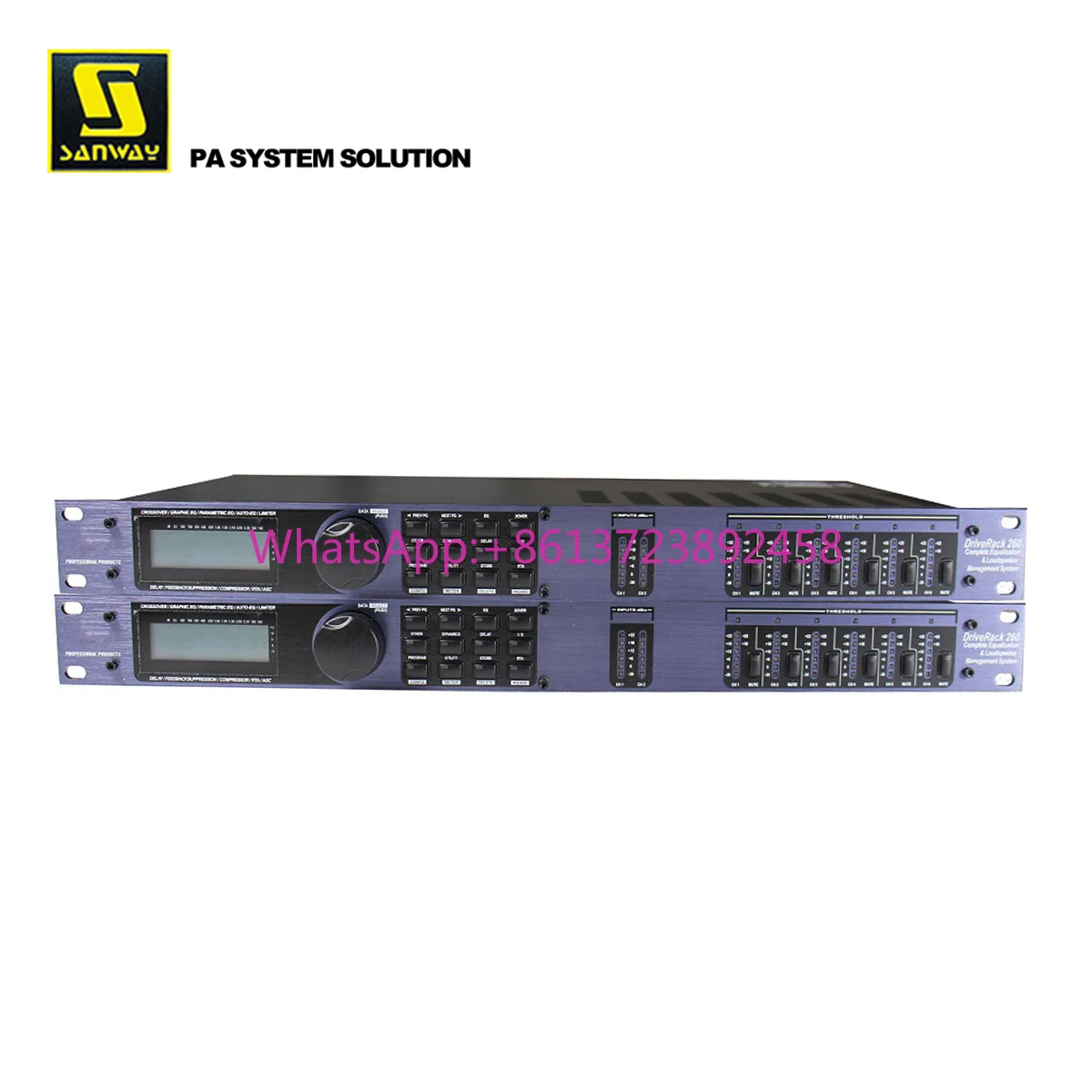 

PA260 1 Rta Mic Input Karaoke Audio Signal Processor