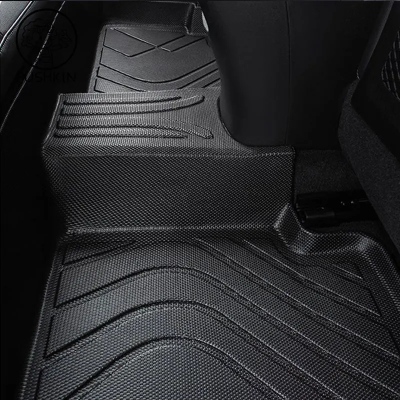 Car Floor Mats For Mazda CX-30 CX30 CX 30 2022 2023 2024  Waterproof Pad Foot Carpet Floor Cover LHD Mud Auto Accessories