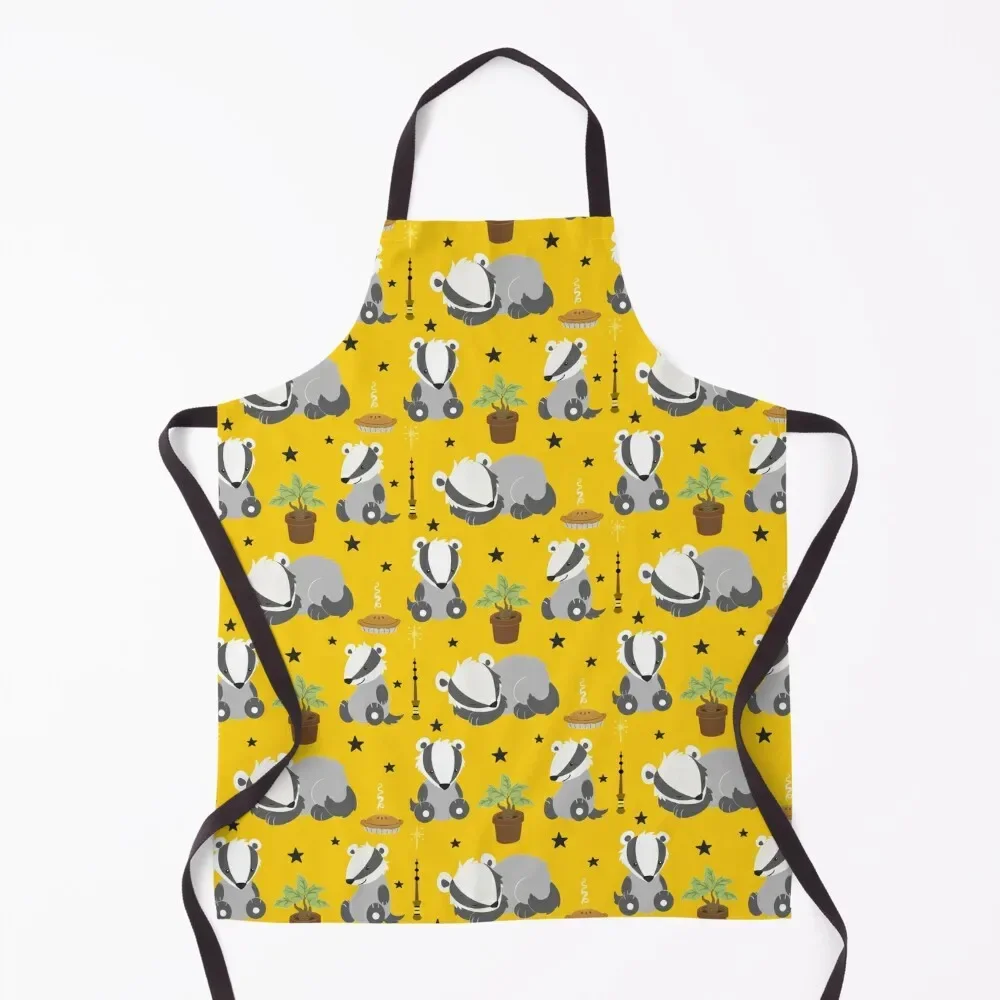 

Badger pattern Apron Utensils For Kitchen For Kitchen chefs Apron