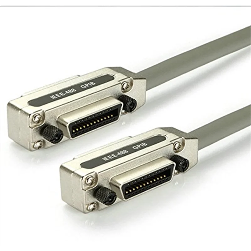 

GPIB/HPIB IEEE-488 CN24 Male To Female Metal Connector Gpib Cable Extension 1 Pack