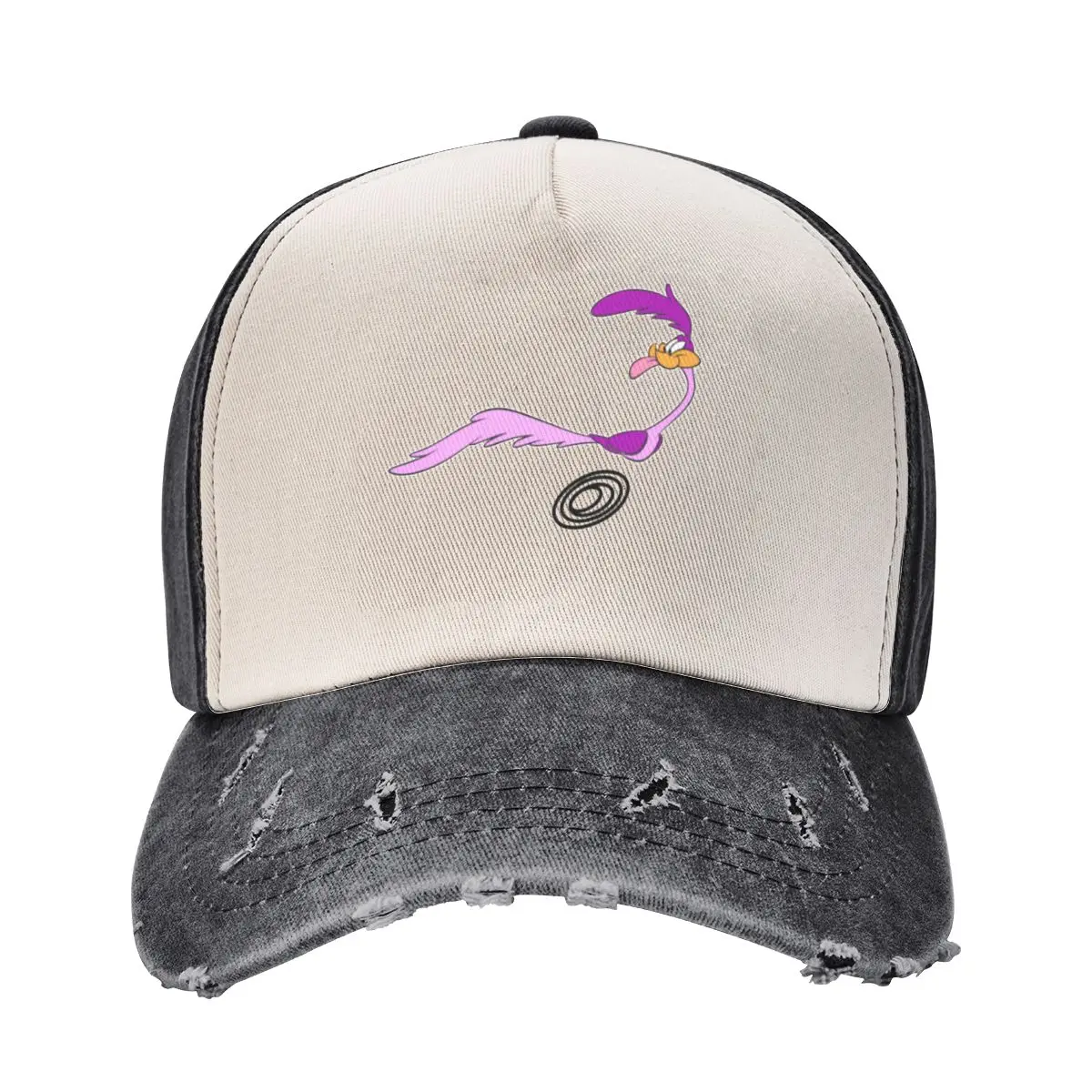 pink roadrunner Baseball Cap Designer Hat Golf Cap Golf Women Men's