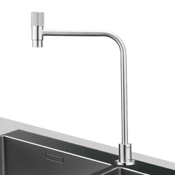 Water Filter Tap Drinking Water Faucet Fits Most Reverse Osmosis and Water Filtration System 360°Swivel for Kitchen Bar Sink Tap