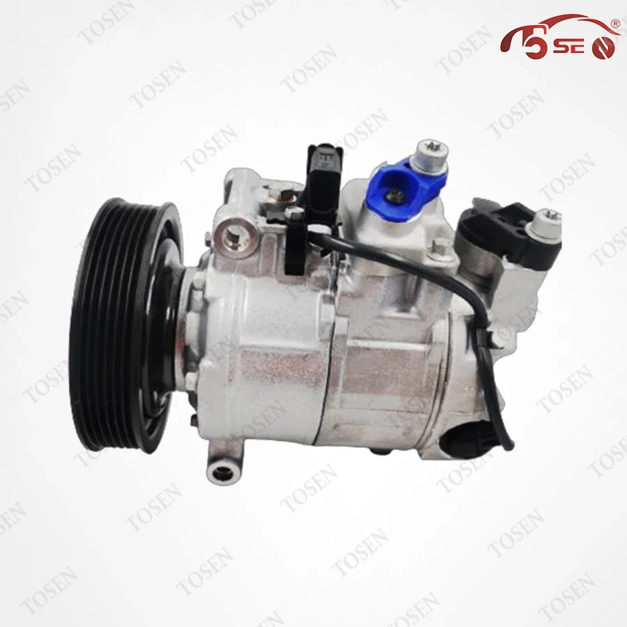 Hot Sell auto parts Automotive ac Compressor 6SEU14C 7SEU17C For Audi C6 C7 C7PA Q5 Q7 447260-1493 88310-1A660