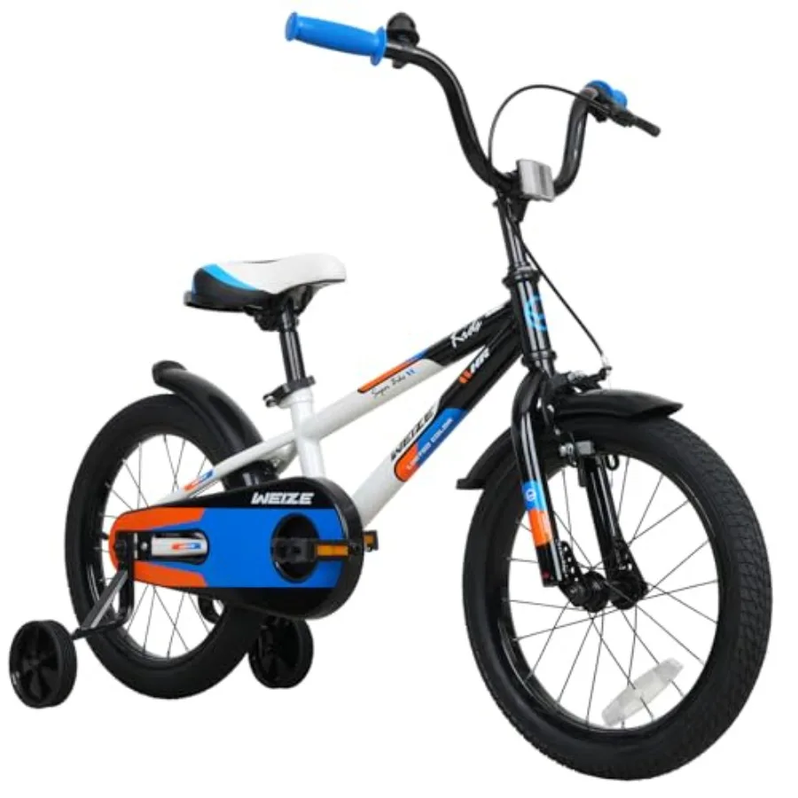 

16 20 Inch Bike for Boys Girls Ages 4-12 Adjustable Seat Handlebars Coaster Brake Multiple Color Options Lightweight Aluminum F
