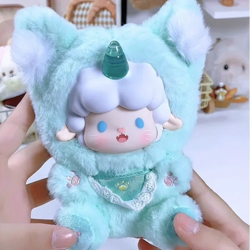 Gyun Candy Land Series Blind Box Cute Gyun Action Figure Plush Mystery Box Doll Surprise Bag Pendant Keychain Decor Gift Toys