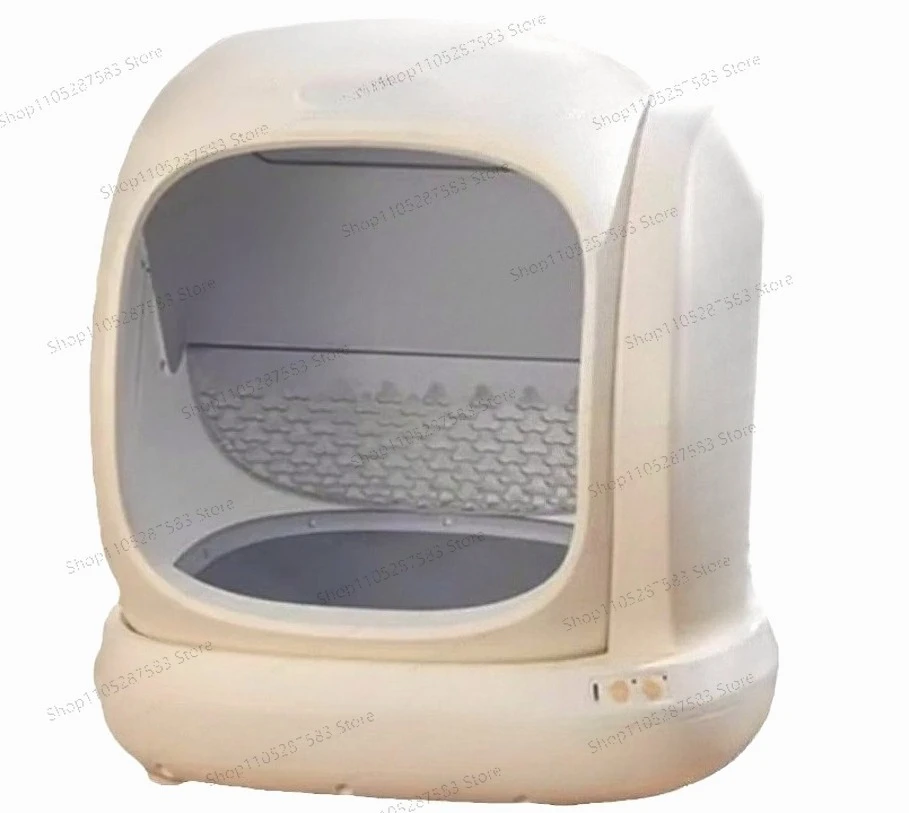 Fully automatic cat litter box, oversized, splash proof, open type, odor proof, intelligent electric cleaning, cat toilet
