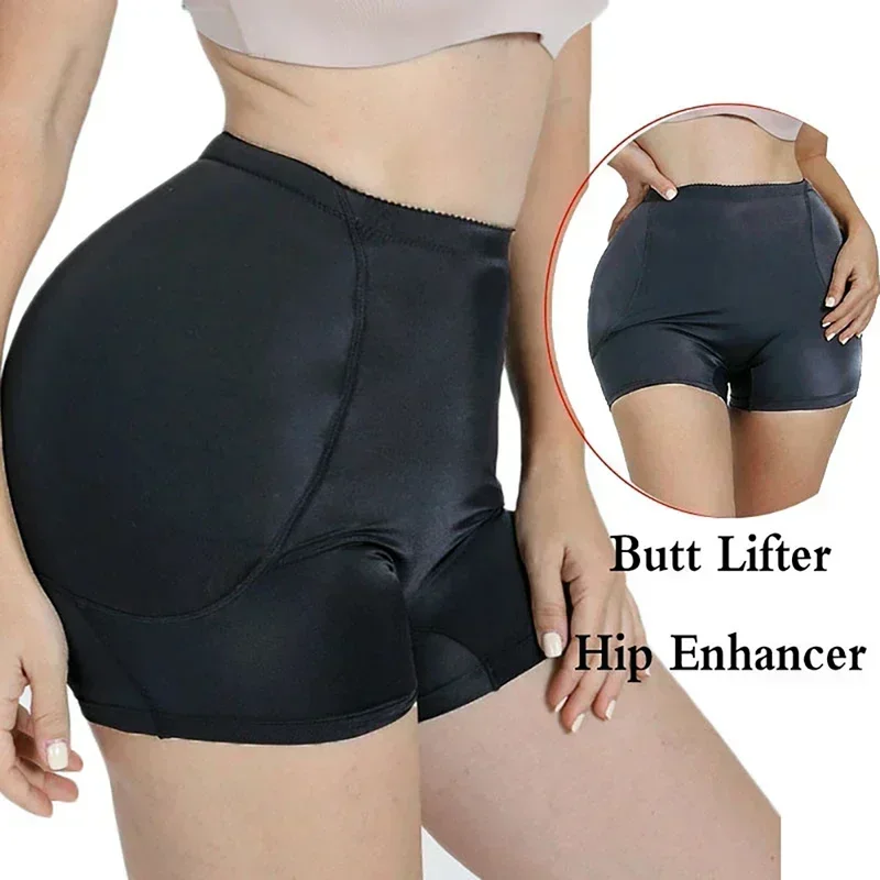 Sexy Butt Lifter Booty Pads Hip Enhancer Shapewear Padded Underwear Waist Trainer Slimming Body Shaper Fajas Colombianas Girdles