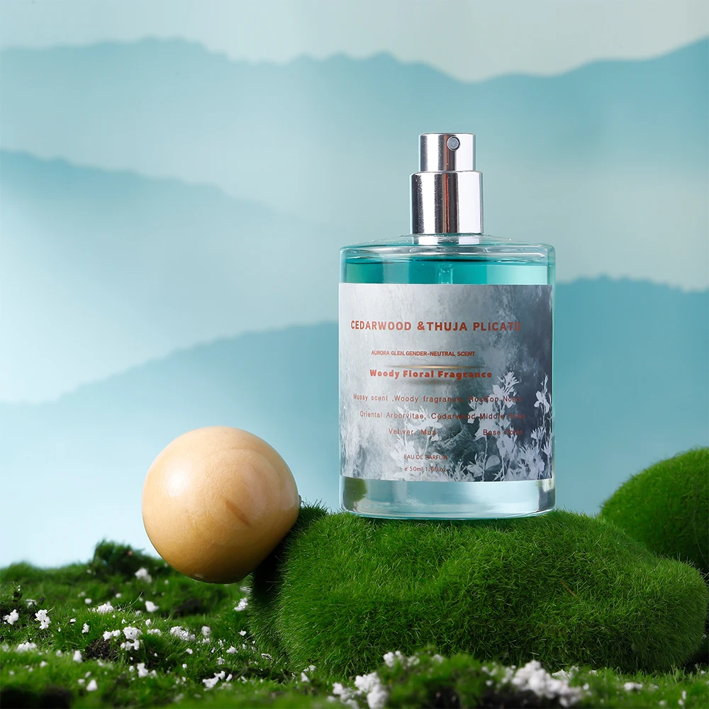 목재와 삼나무 남성 남성 우디 향수 50ml 오래 지속되는 향수 여름 탈취제 향수 매력 남자 데일리 의류 향수