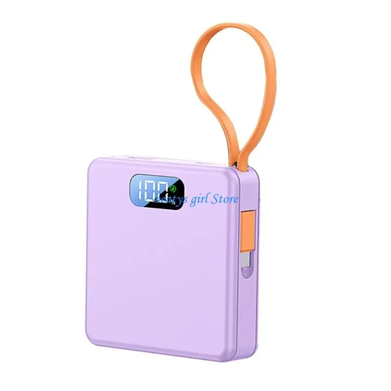 C7AB Multi Port 21700 Battery Case Box, 3 Slot LED Display Shell with Slide Cover for Daily Device Charging and Travel