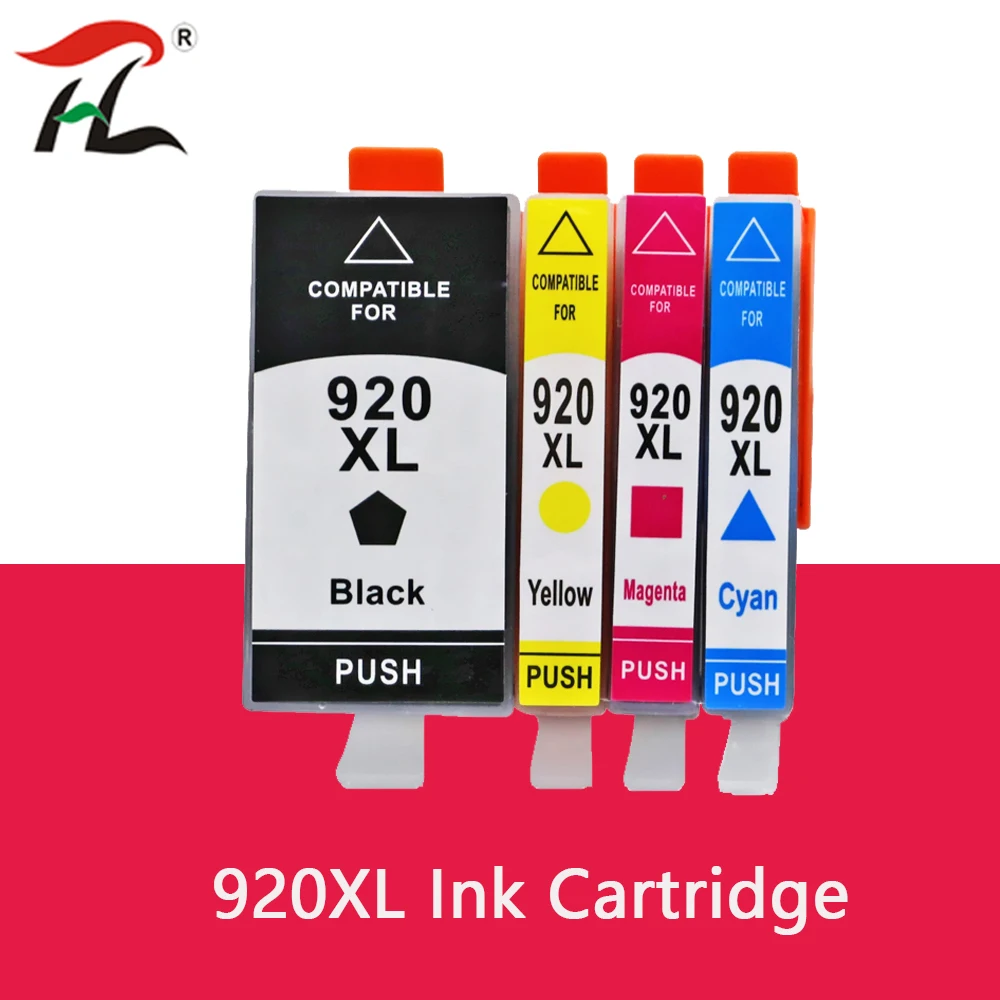 

920XL compatible ink cartridge for HP 920XL For hp 920 cartridge For HP Officejet 6000 6500 6500A 7000 7500 7500A printer