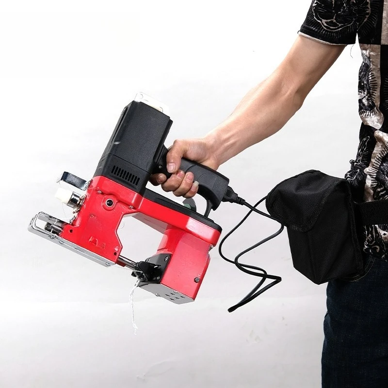 

Portable small charging sealing machine woven bag seam express packaging