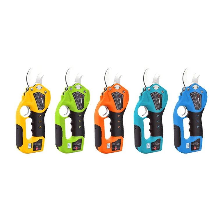 

Mini Electric Pruner Garden Flower Tree Branch Shears Electric Grafting Machine for Seedling Pruning and Grafting Tool Plastic