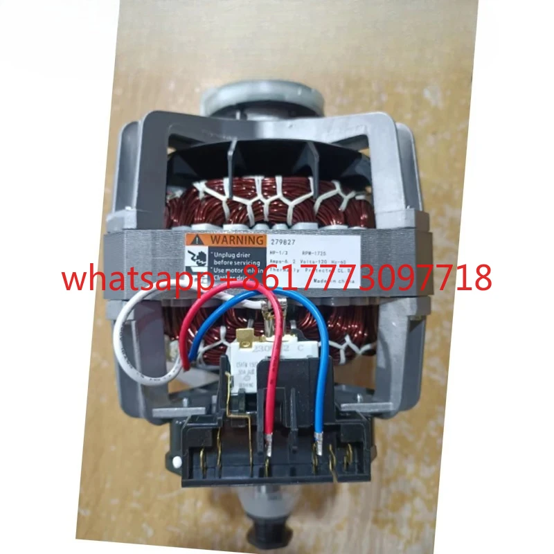 

279827 motor ，279787 Blue neck motor 120V 220V applicable, dryer washing machine