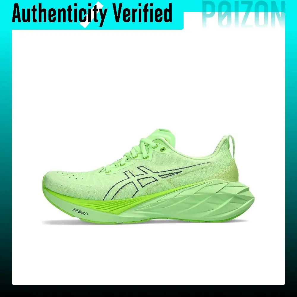 ASICS Novablast 4 Low top Running Shoes Men's Green 1011B693-300