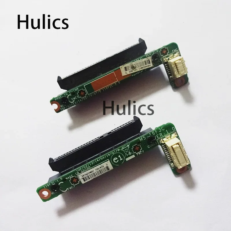 Hulics Used Laptop FOR MSI GT60 MS-16F21 MS-16F31 MS-16F3 MS-16F3C MS-16F2 MS-16F2C Hard Drive 2 Extension Board