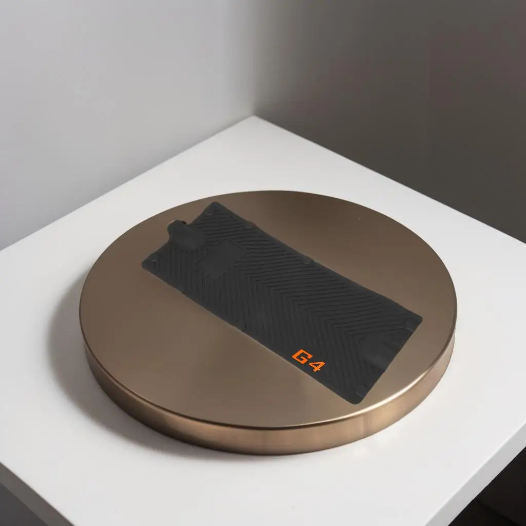 

For Kukirin G4 Anti-Slip Rubber Foot Pad Scooter Accessory Safety Non-Slip Pads Electric Scooter Accessories