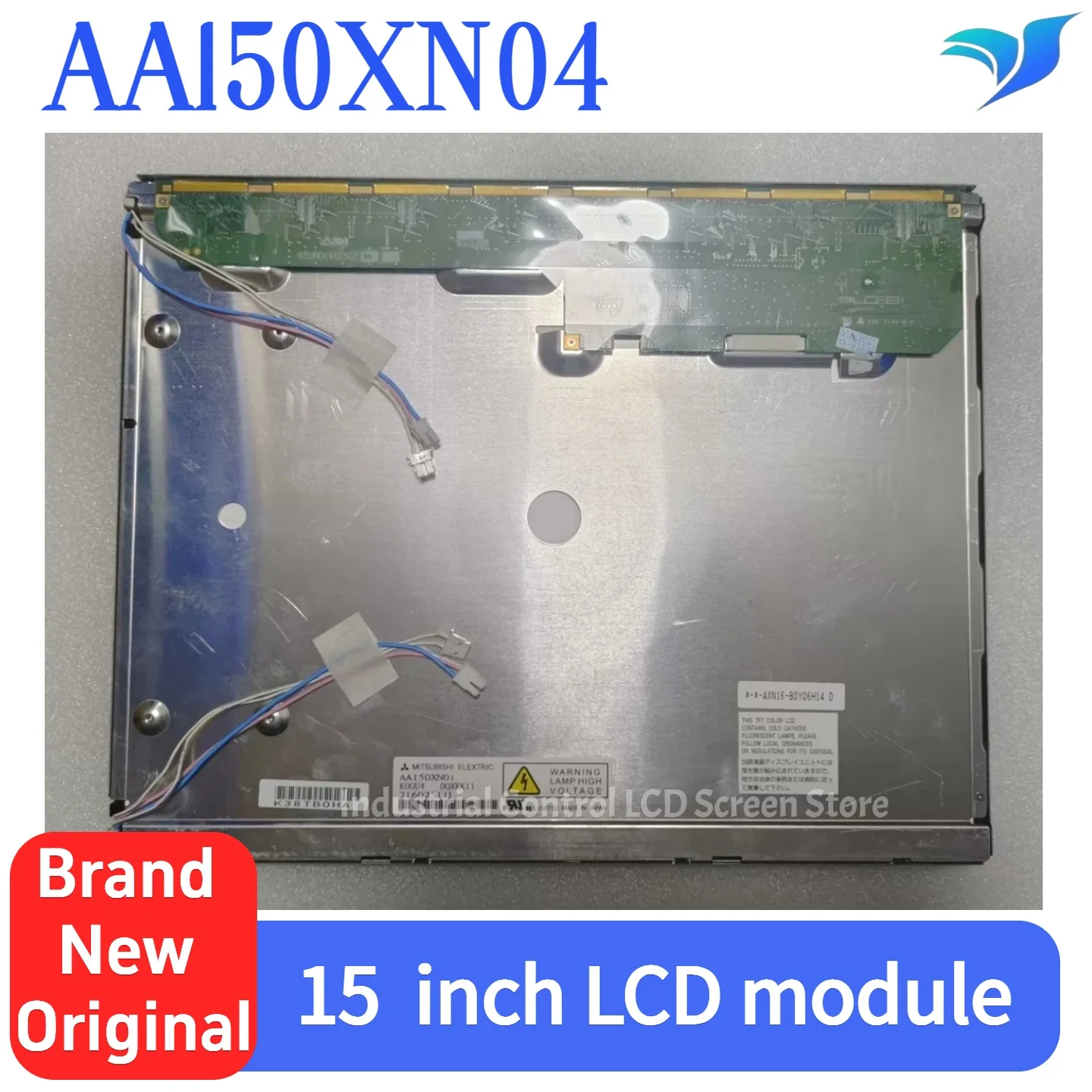 AA150XN02 AA150XN04 Original 15 inch Industrial LCD Display Screen