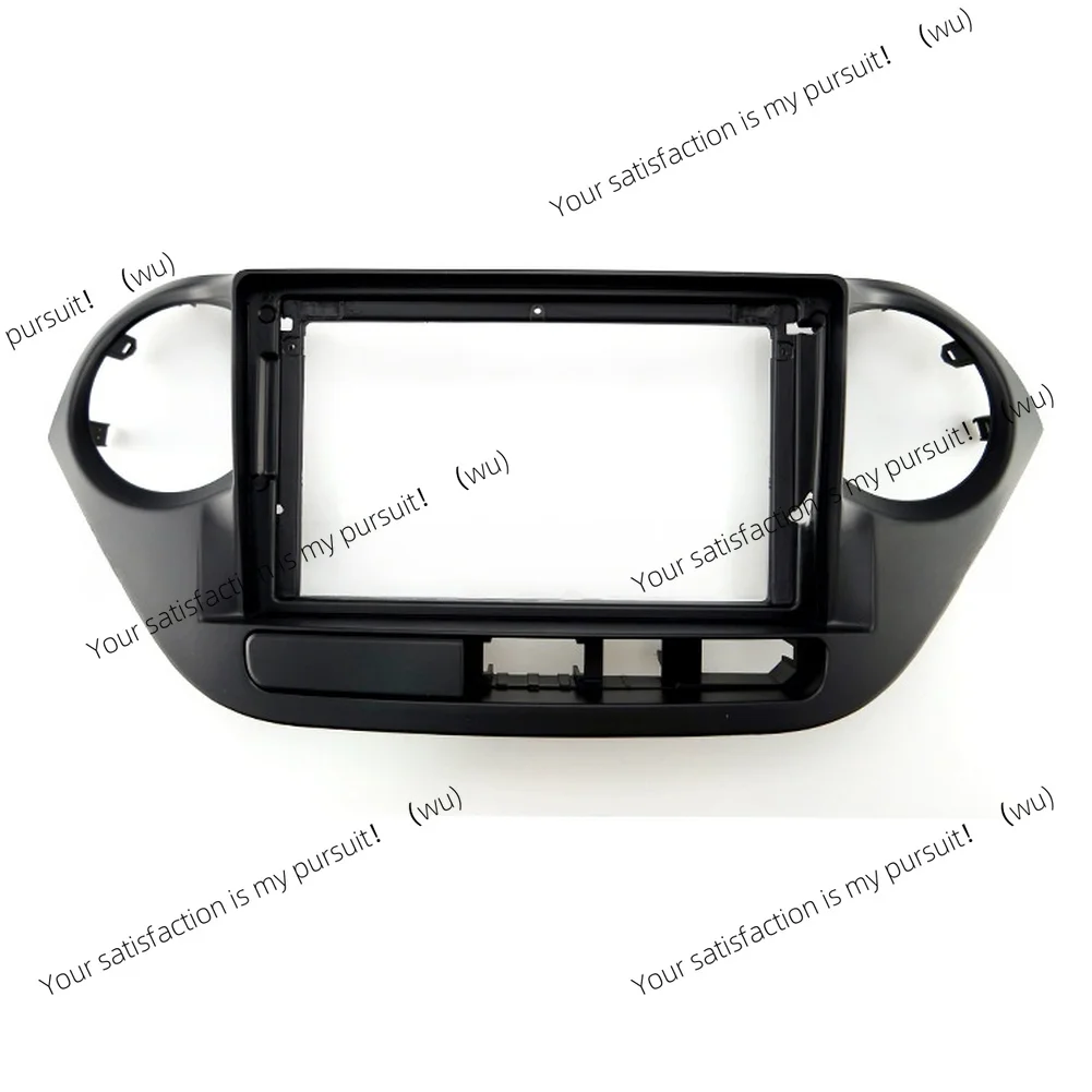 FOR HYUNDAI I10 2014 For Mounting Dashboard Frame Frame  RHD LHD 7Inch Car Audio Dash Trim Frame Facia Panel Radio