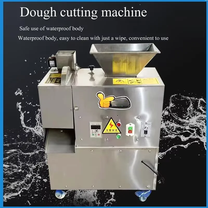 Commercial Fully Automatic Dough Cutter & Divider Rounder Machine for Pizza Bread Cookie Dough with Core Motor Component view 6