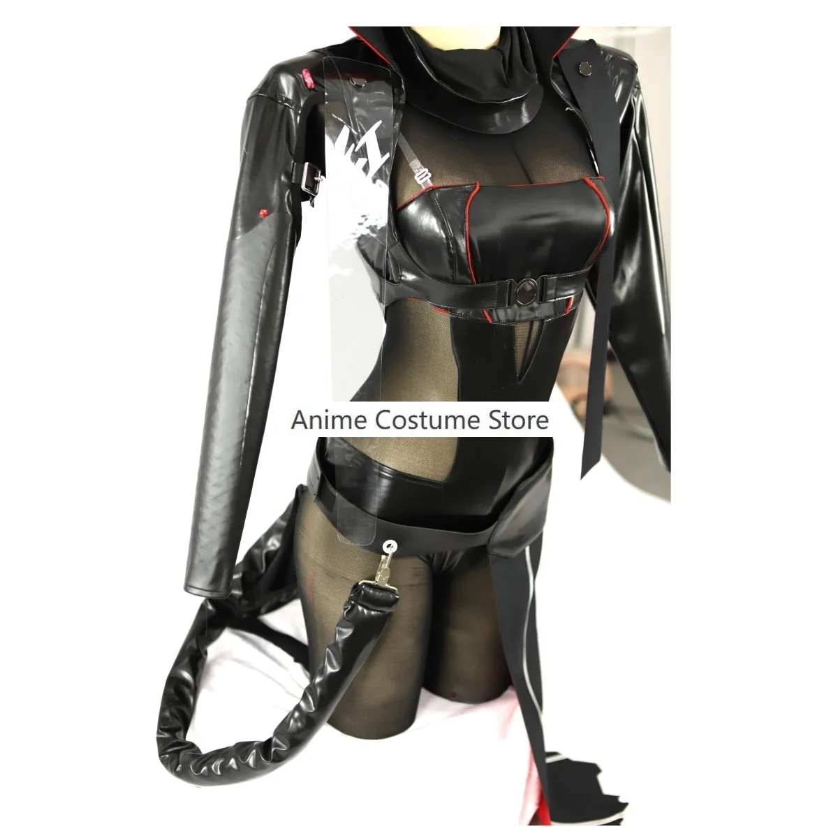 Nikke Scarlet Black Shadow Cosplay Costume Game Nikke The Goddess of Victory Cosplay Costume Uniform Full Set